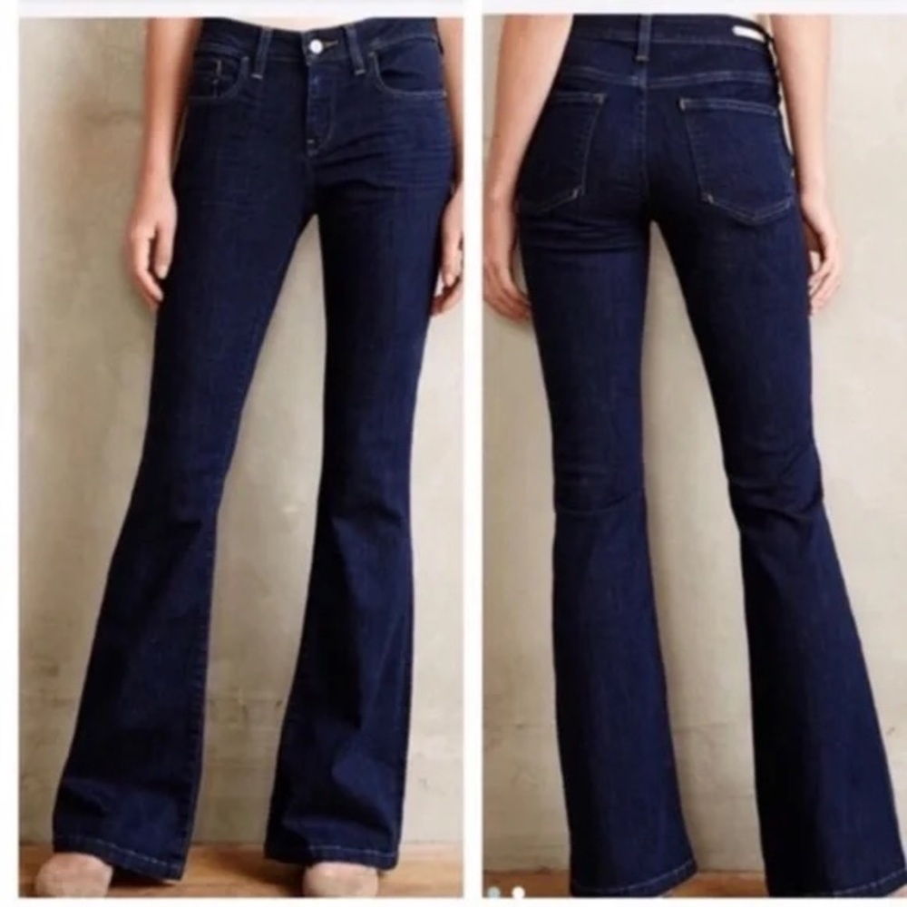Pilcro Stet Slim Bootcut Jeans